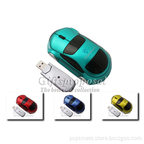 Car shape USB wireless mouse